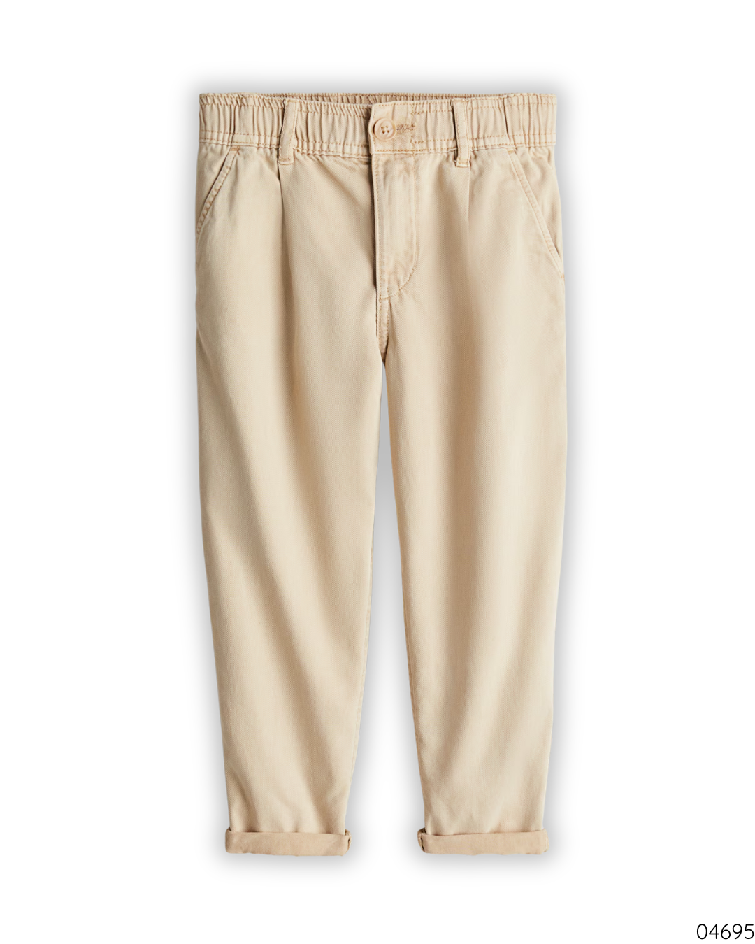 PANTALON HYM CREMA