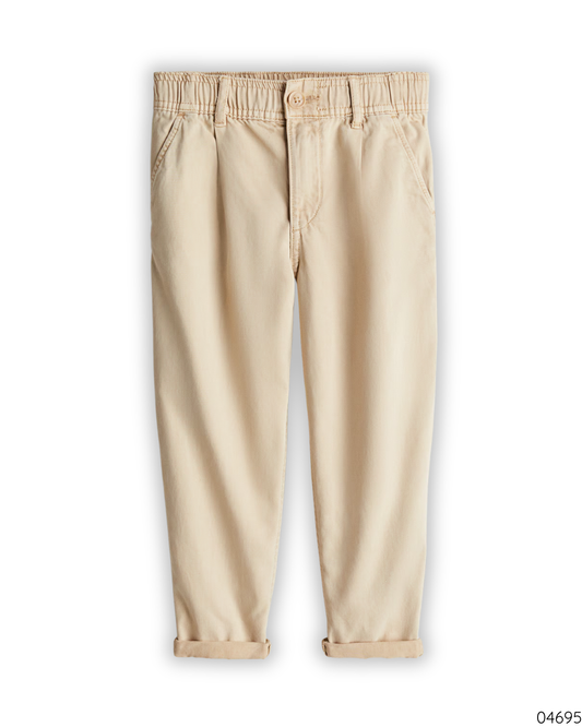 PANTALON HYM CREMA
