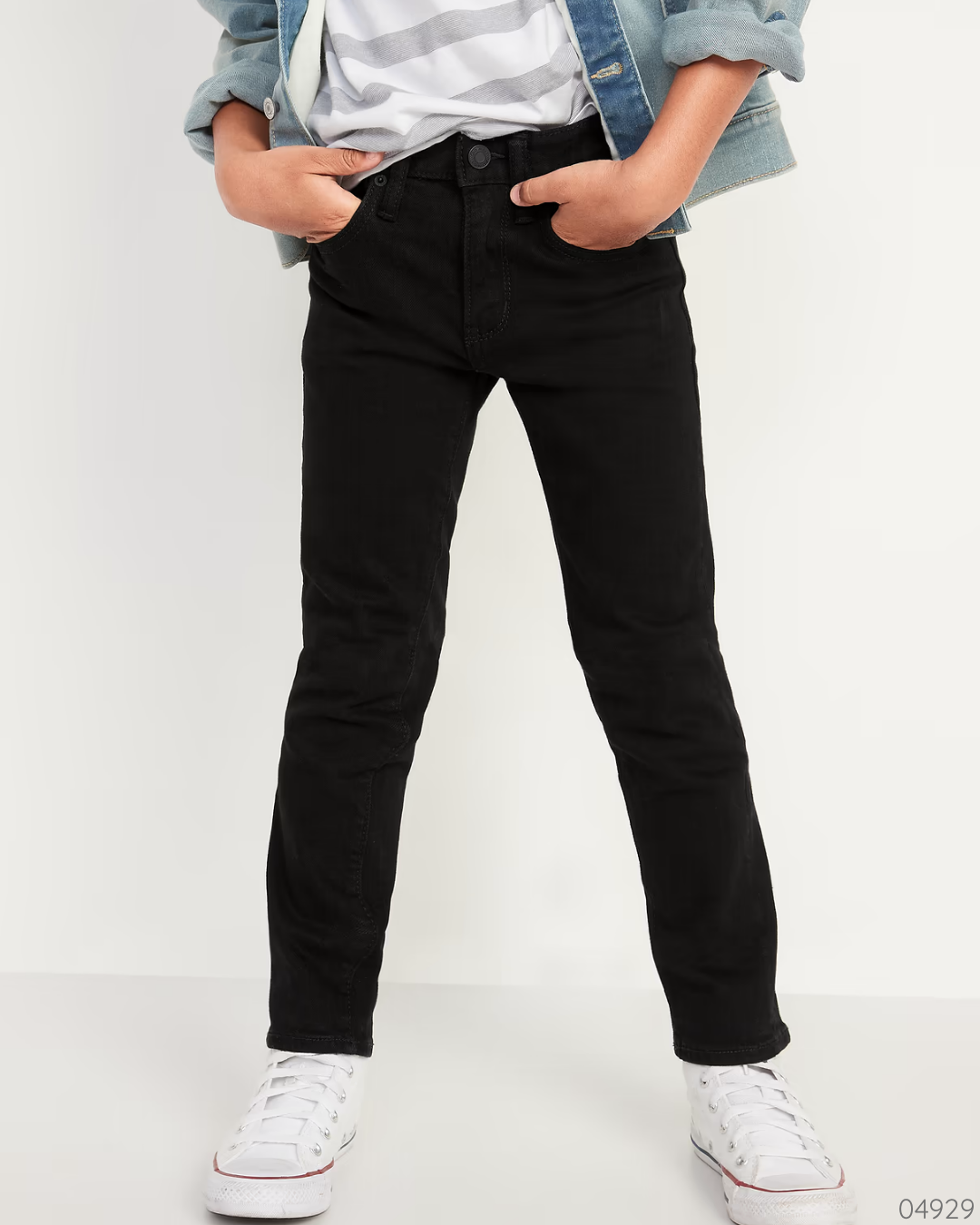 PANTALON SKINNY NEGRO OLD NAVY