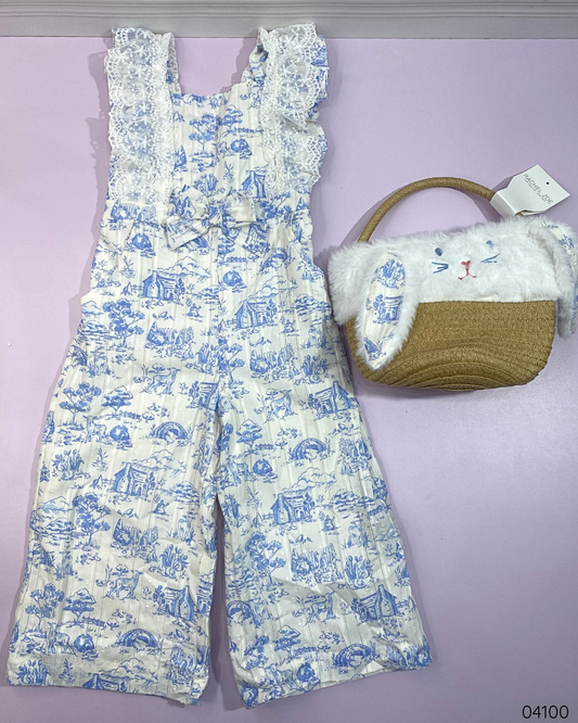 JUMPSUIT CARTERA CONEJO