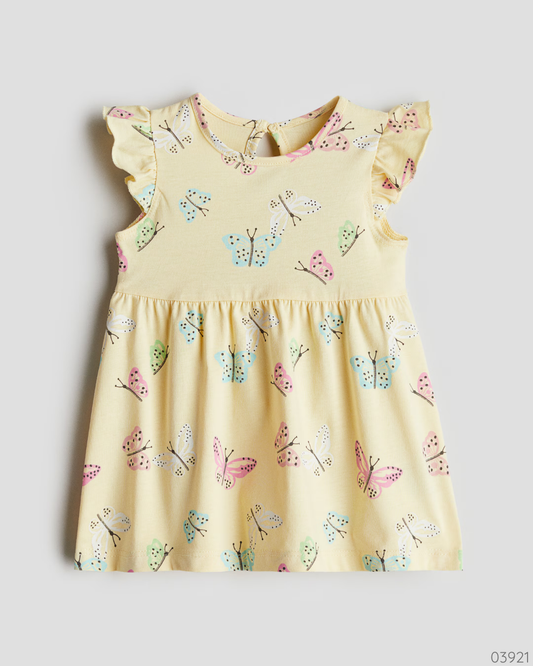VESTIDO DE MARIPOSAS