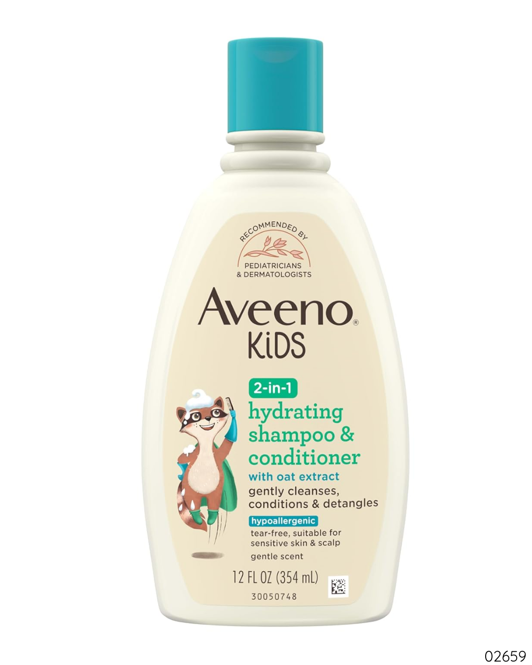 SHAMPOO Y ACONDICIONADOR AVEENO KIDS