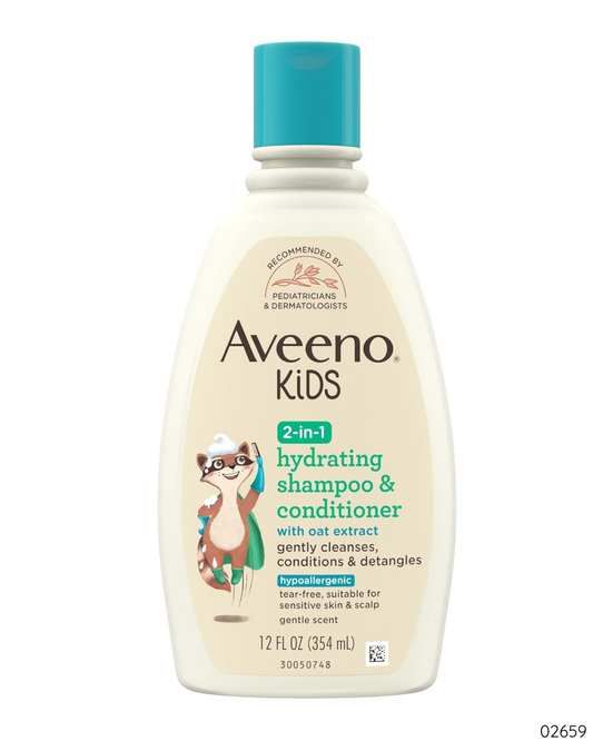 SHAMPOO Y ACONDICIONADOR AVEENO KIDS