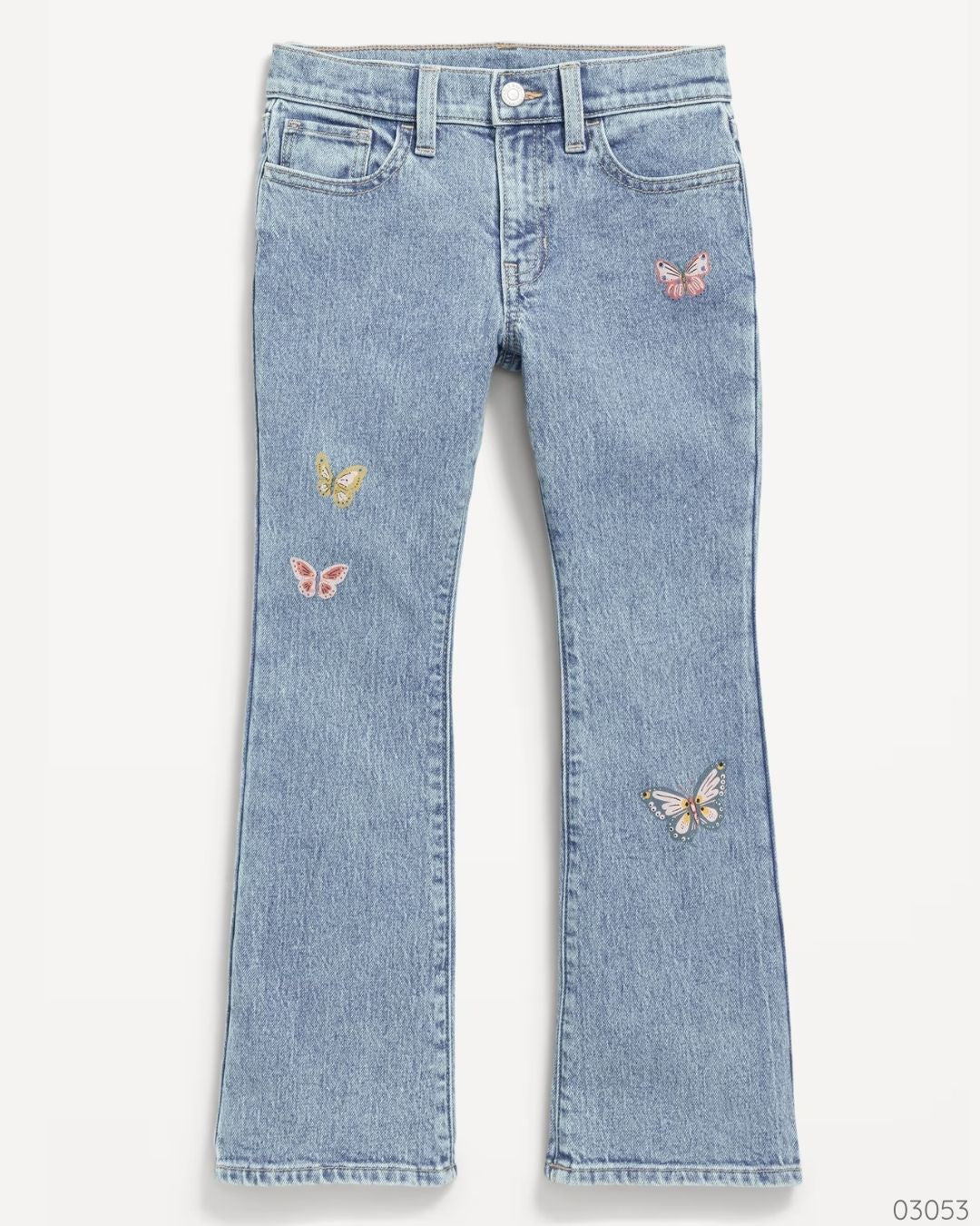 PANTALON JEAN OLD NAVY MARIPOSAS