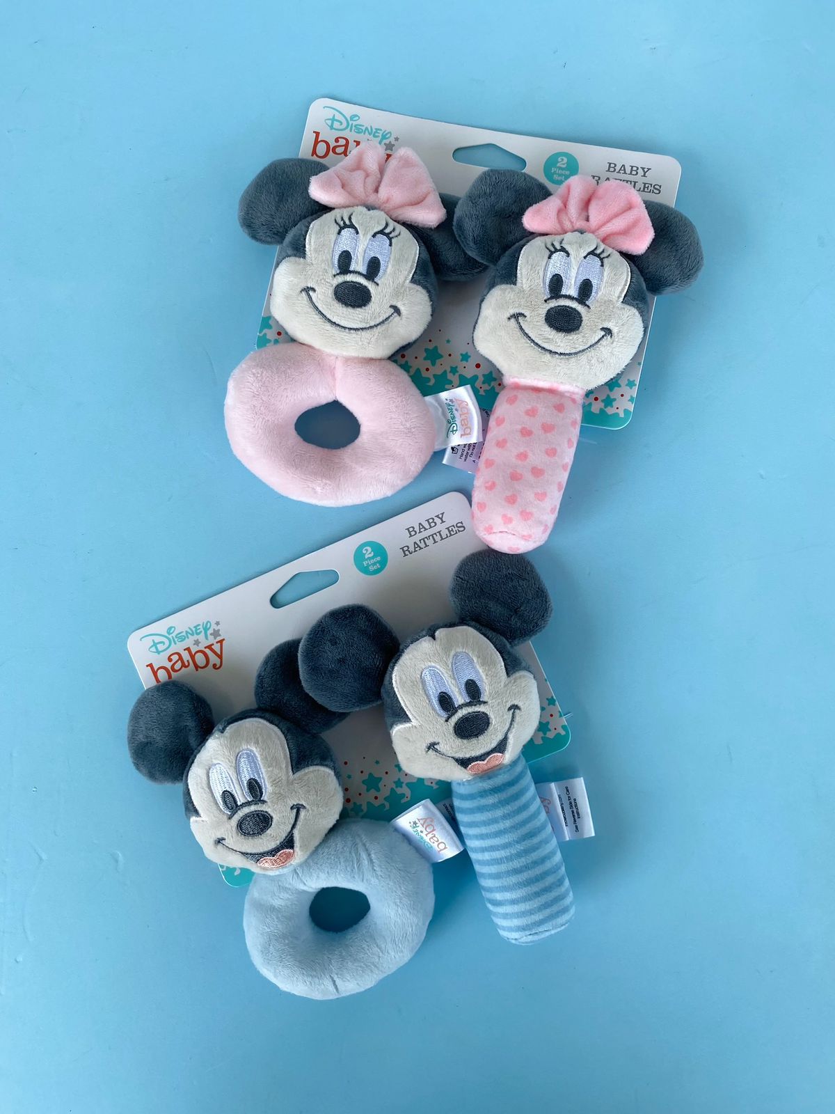 BABY RATTLES MINNIE MOUSE