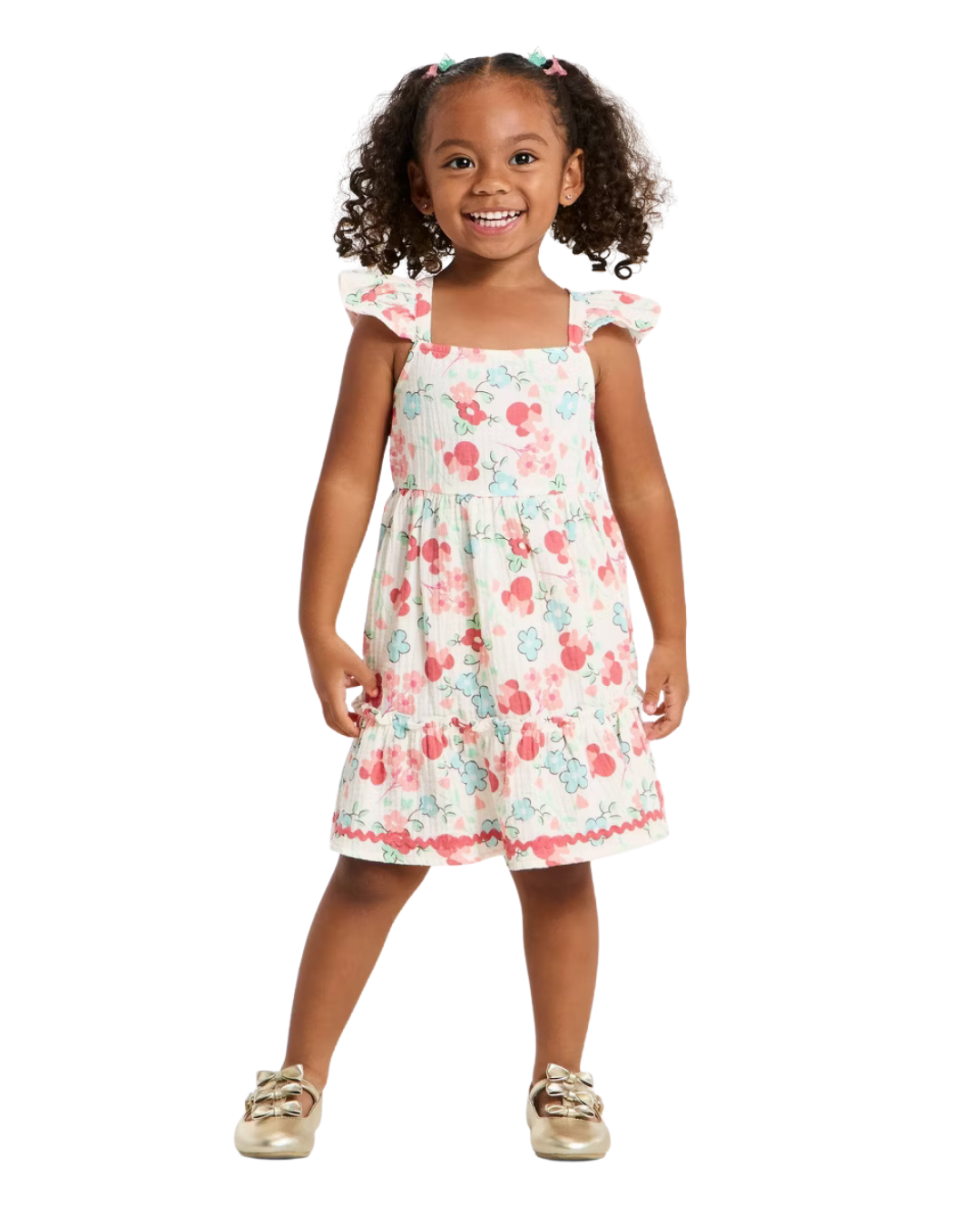VESTIDO FLORES