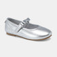 ZAPATO PLATEADO CHONGO CARTERS