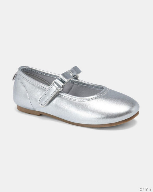 ZAPATO PLATEADO CHONGO CARTERS