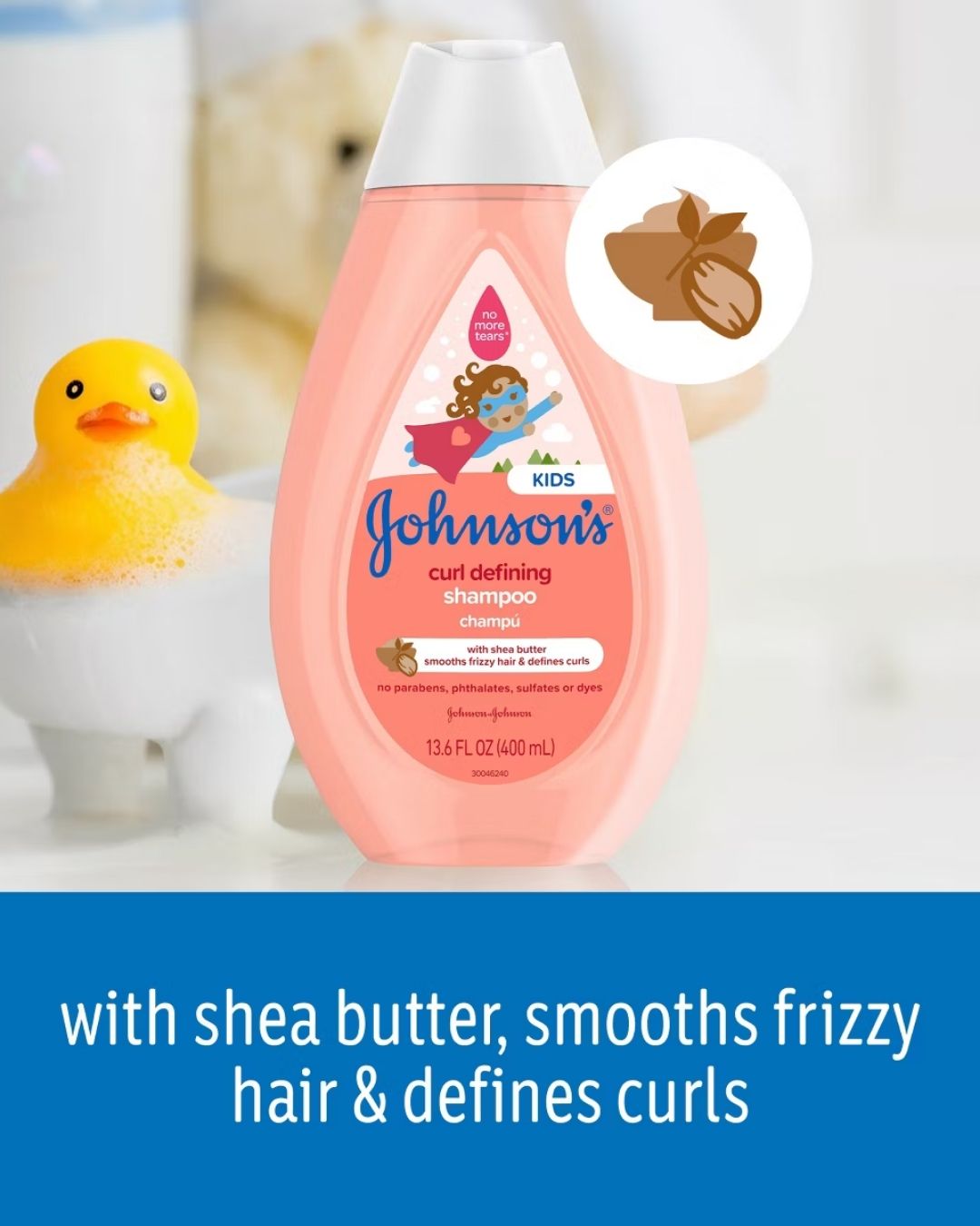 SHAMPOO JOHNSONS CABELLO COLOCHO
