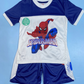 TRAJE SPIDERMAN BLANCO AZUL