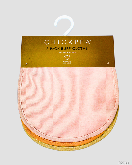 SALIVERO CHICK PEA 3PZS ROSA