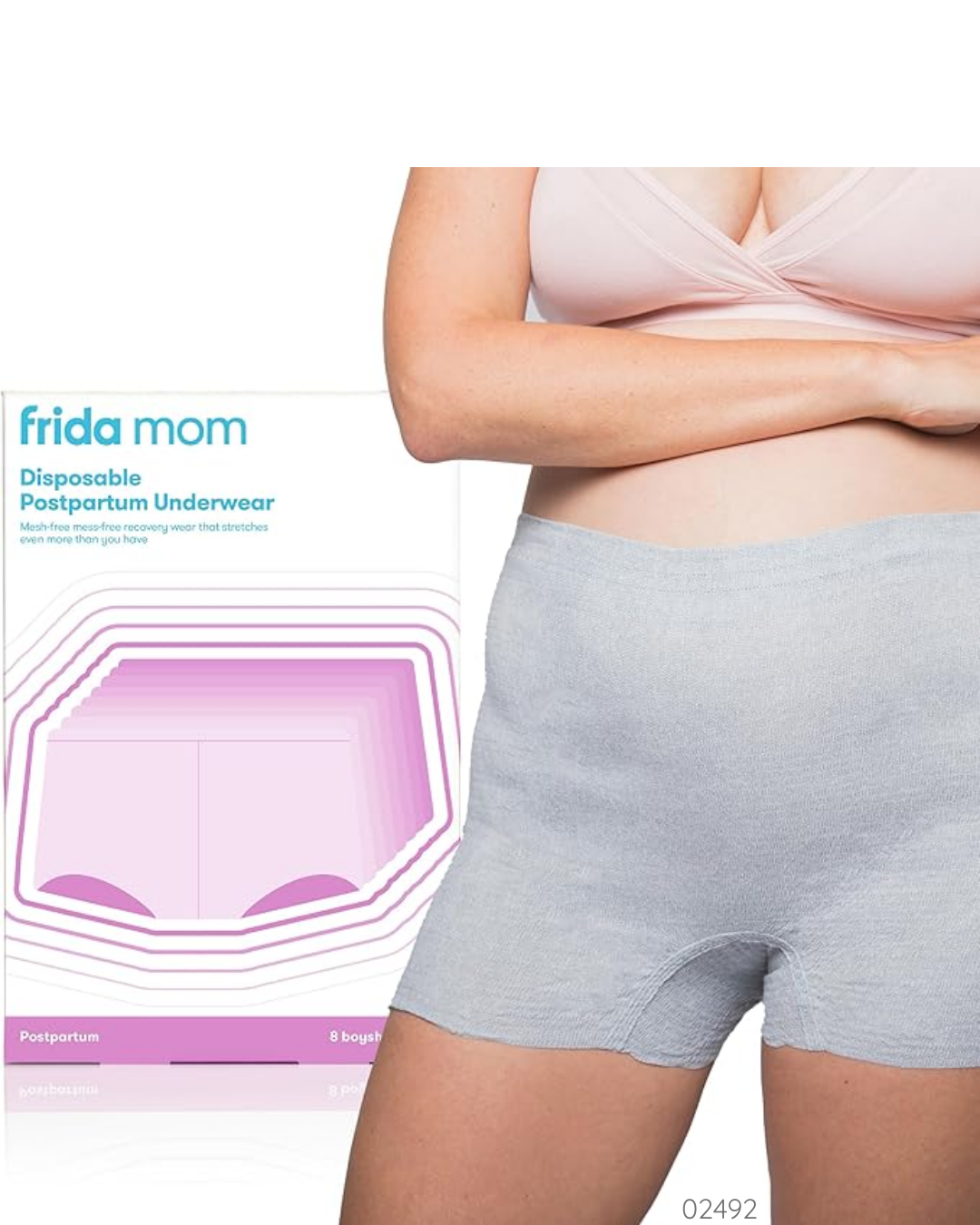 ROPA INTERIOR POSPARTO DESECHABLE