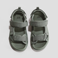 SANDALIAS VERDES HYM