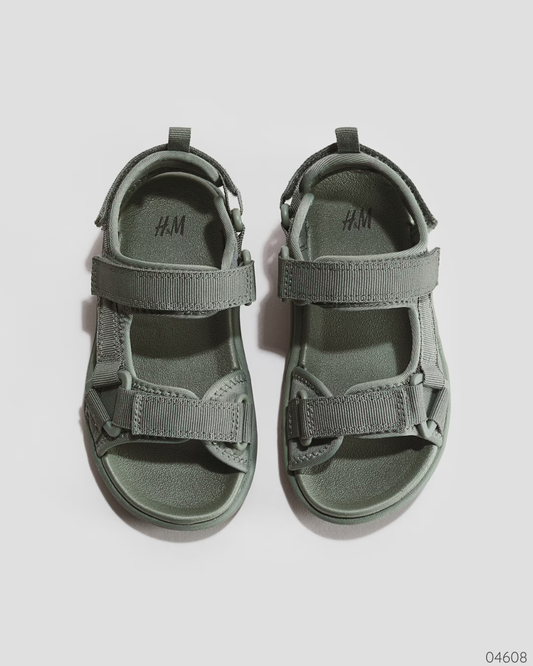 SANDALIAS VERDES HYM