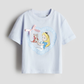CAMISA AZUL PRINCESA H&M