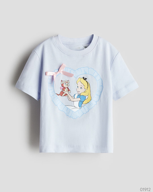 CAMISA AZUL PRINCESA H&M