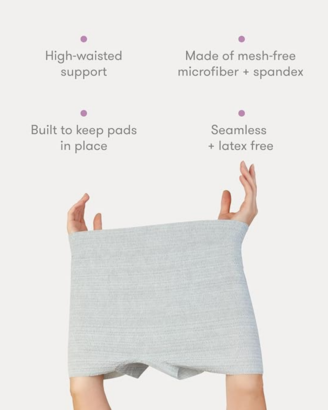 ROPA INTERIOR POSPARTO DESECHABLE