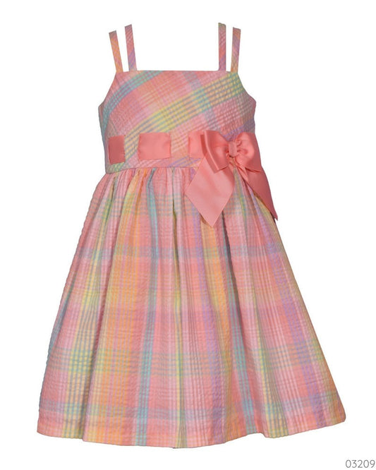 VESTIDO ELEGANTE MULTICOLOR CHONGO