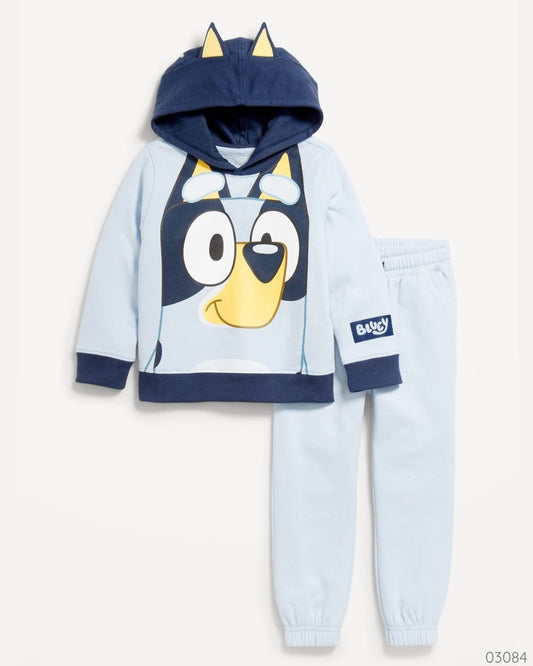 TRAJE SUETER BLUEY AZUL