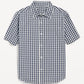 CAMISA FORMAL CUADRICULADA OLD NAVY AZUL