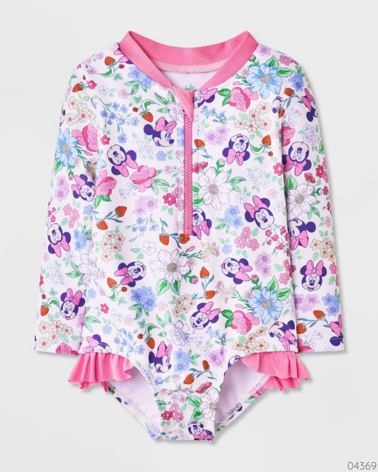 TRAJE DE BAÑO MINNIE MOUSE