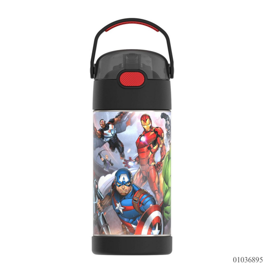 TERMO AVENGERS INSULADO 12OZ THERMOS