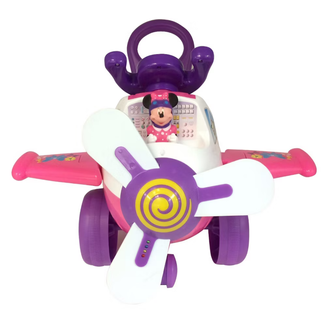 AVION MINNIE MOUSE ROSA MORADO