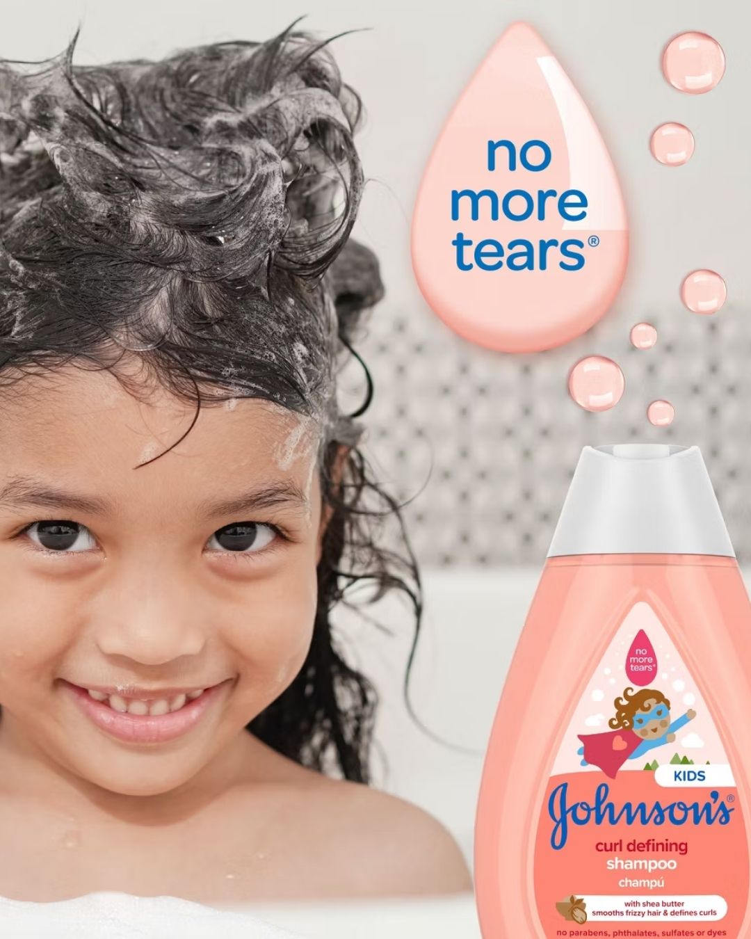 SHAMPOO JOHNSONS CABELLO COLOCHO