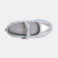 ZAPATO PLATEADO CHONGO CARTERS