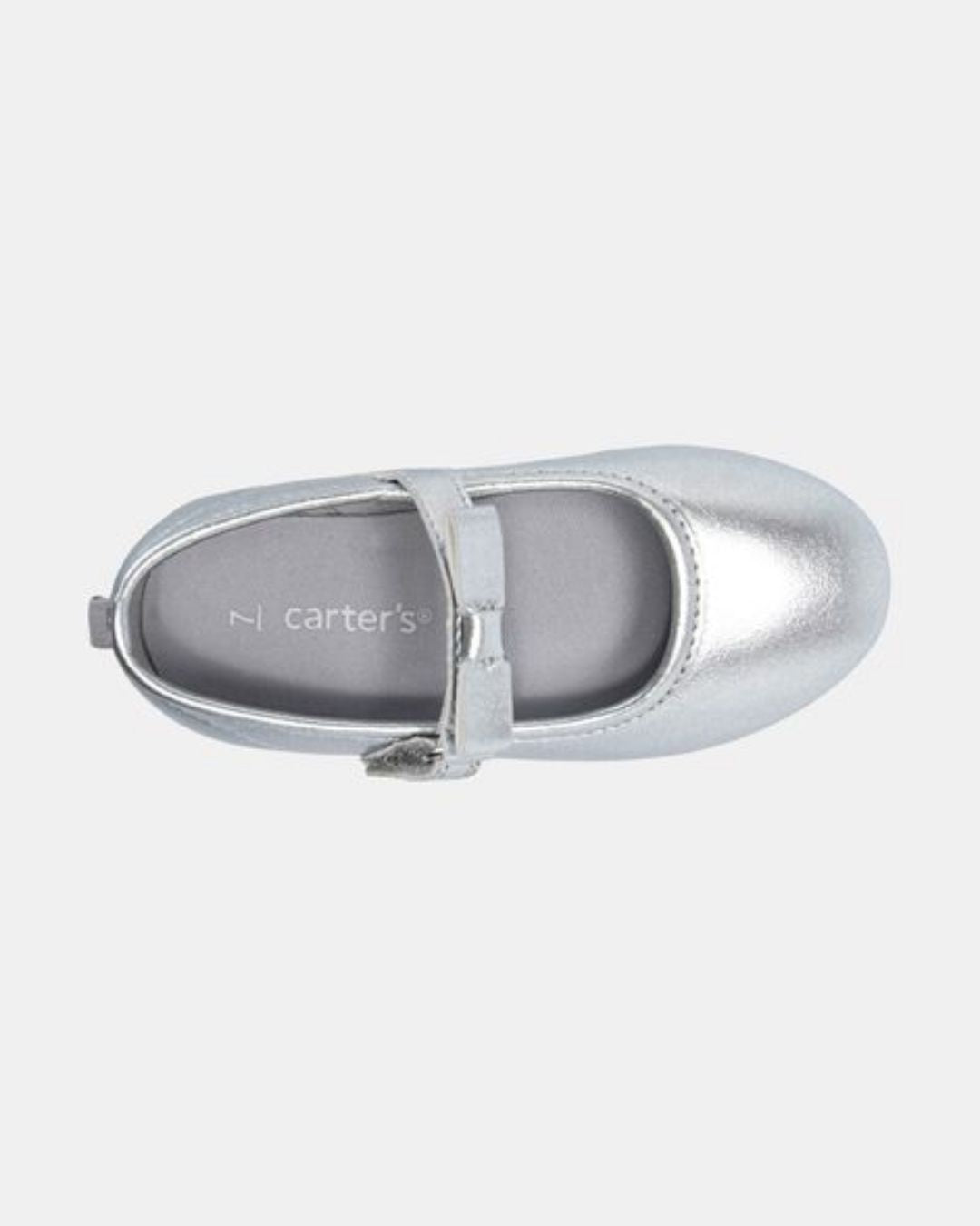 ZAPATO PLATEADO CHONGO CARTERS