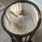CUNA EVOLUTIVA STOKKE SLEEPI MINI CON COLCHON Y DOSEL CAFÉ