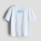 CAMISA AZUL PRINCESA H&M