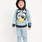 TRAJE SUETER BLUEY AZUL