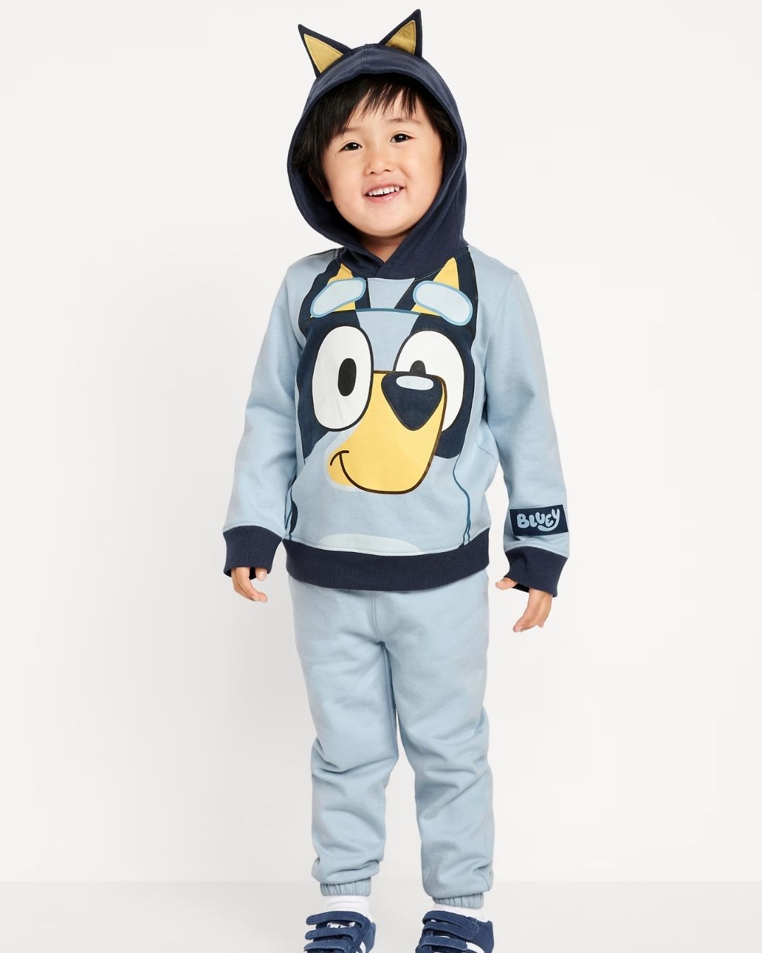 TRAJE SUETER BLUEY AZUL