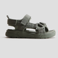 SANDALIAS VERDES HYM