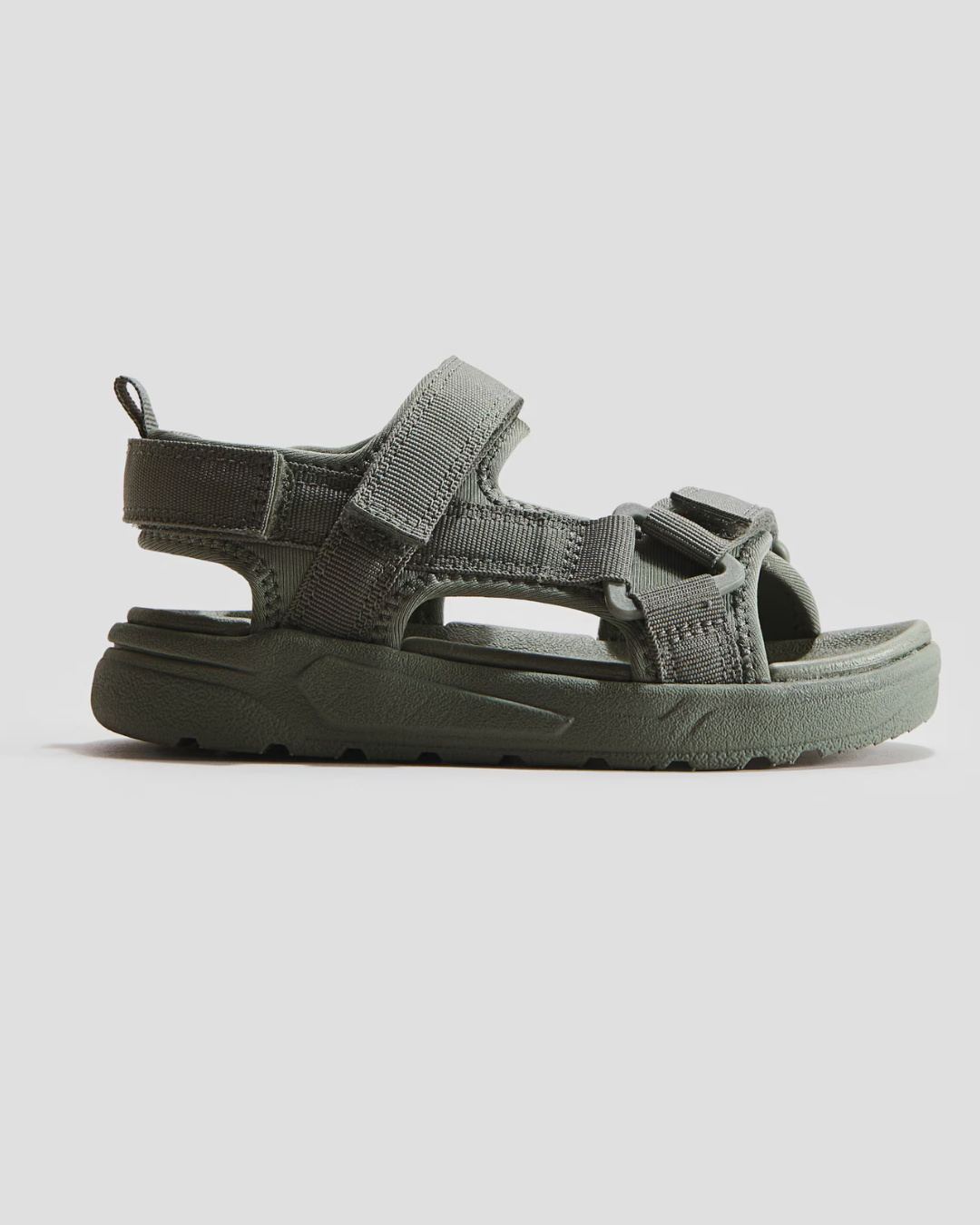 SANDALIAS VERDES HYM