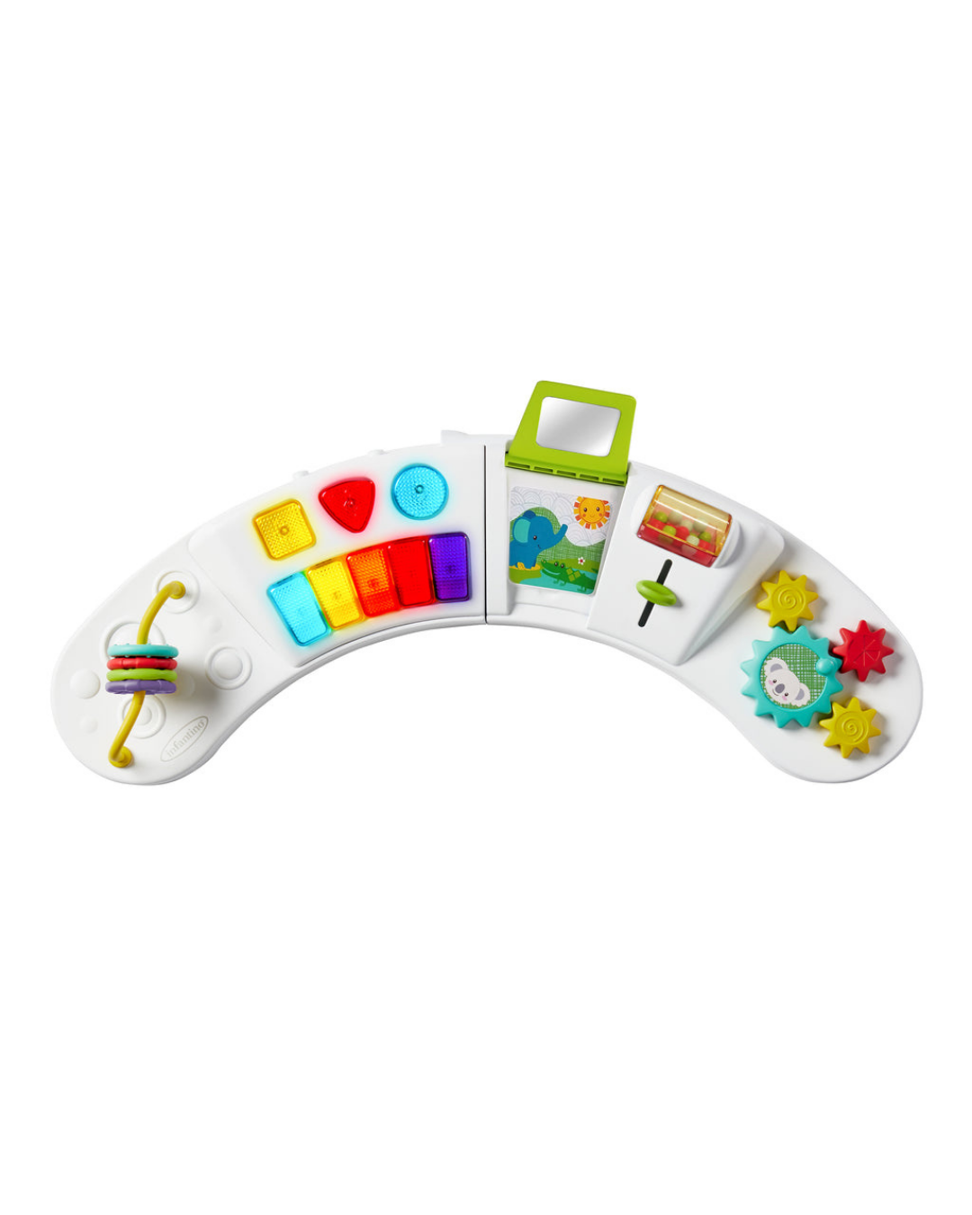 SILLA 3 EN 1 CON LUCES Y SONIDO VERDE