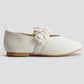 ZAPATOS BLANCOS H&M 3 FLORES GIRL