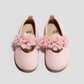 ZAPATOS ROSADOS FLORES