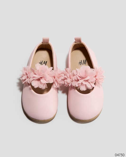 ZAPATOS ROSADOS FLORES