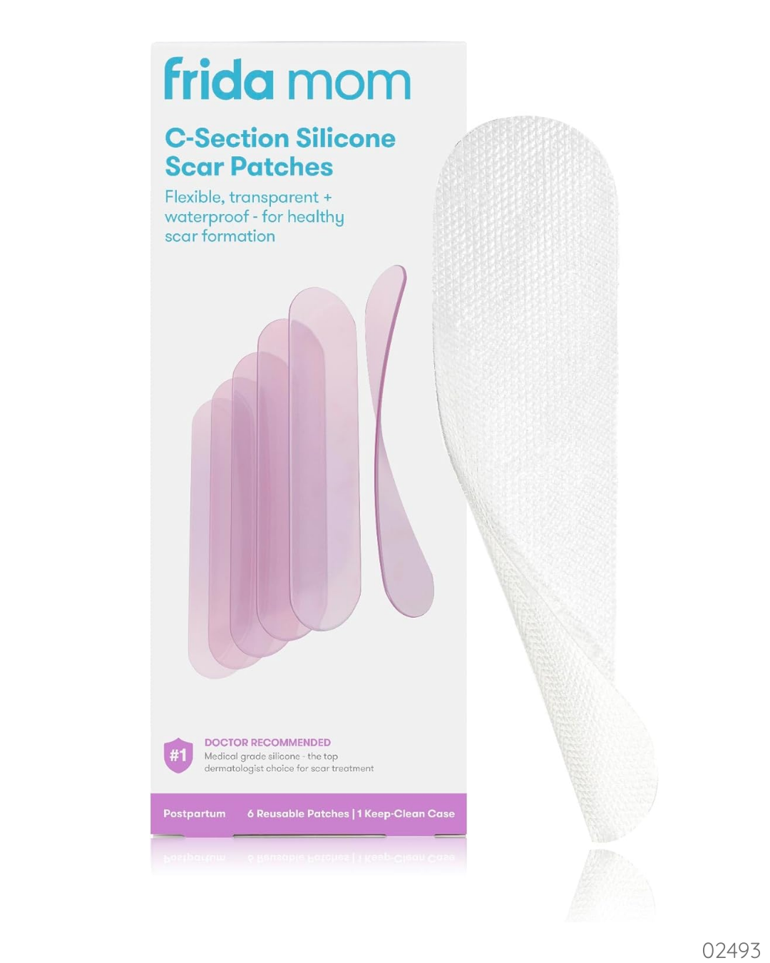 PARCHES DE SILICONA GRADO MEDICO PARA CICATRIZ DE CESAREA