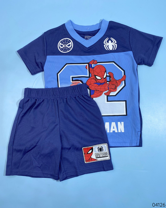 TRAJE SPIDERMAN 62