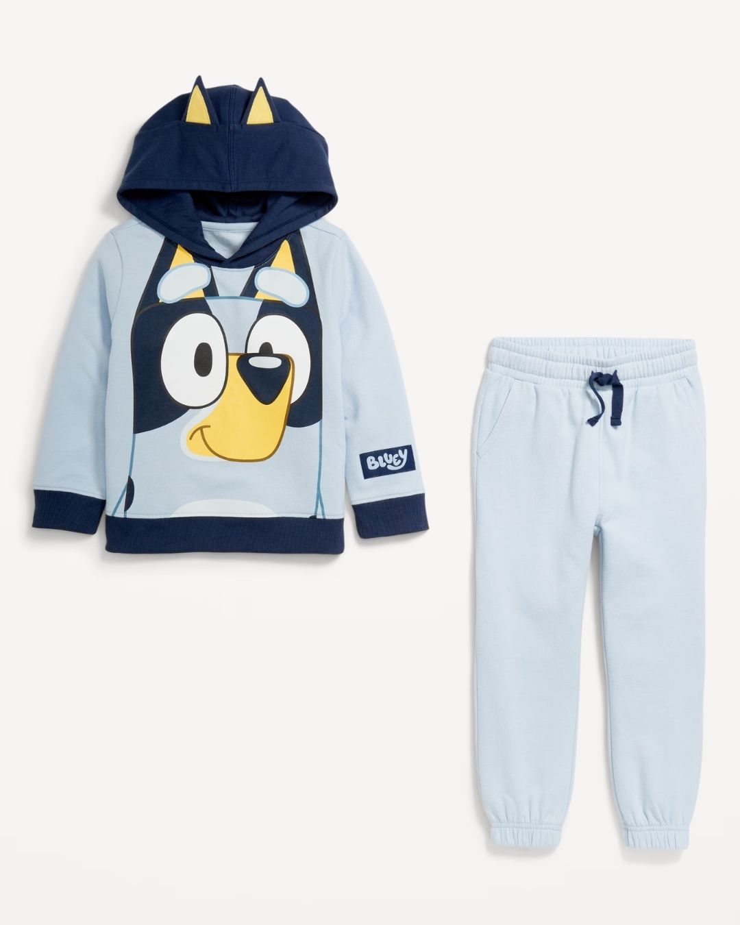 TRAJE SUETER BLUEY AZUL
