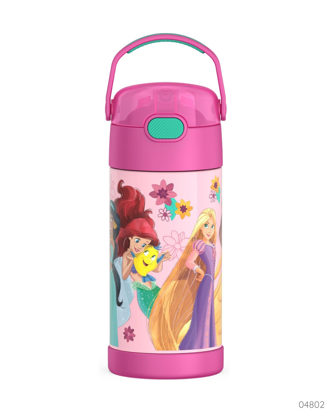 TERMO 12 OZ PRINCESAS ROSA THERMOS