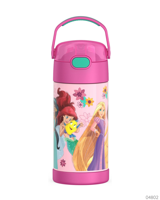 TERMO 12 OZ PRINCESAS ROSA THERMOS