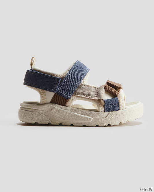 SANDALIAS HYM CAFÉ AZUL
