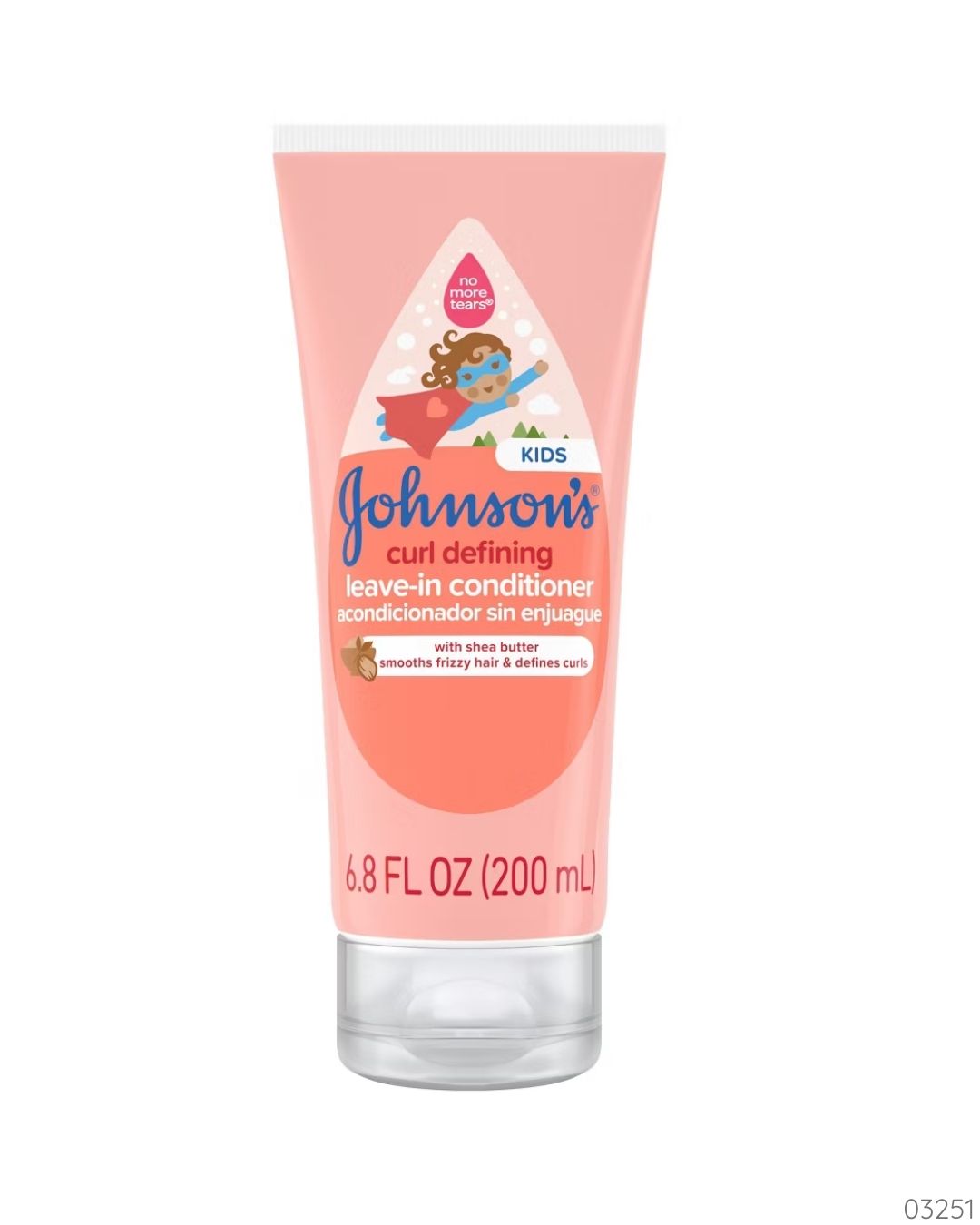 ACONDICIONADOR SIN ENJUAGUE JOHNSONS