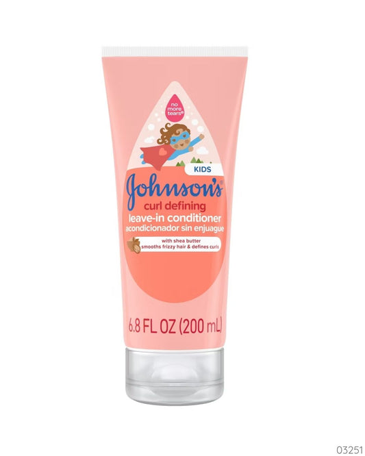 ACONDICIONADOR SIN ENJUAGUE JOHNSONS