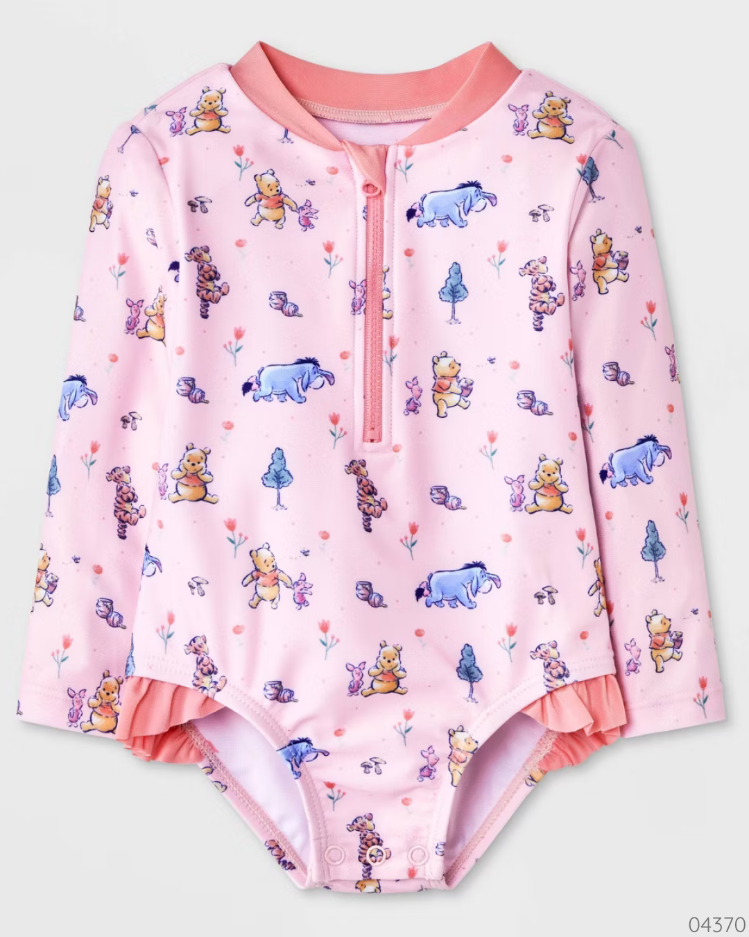 TRAJE DE BAÑO WINNIE POOH