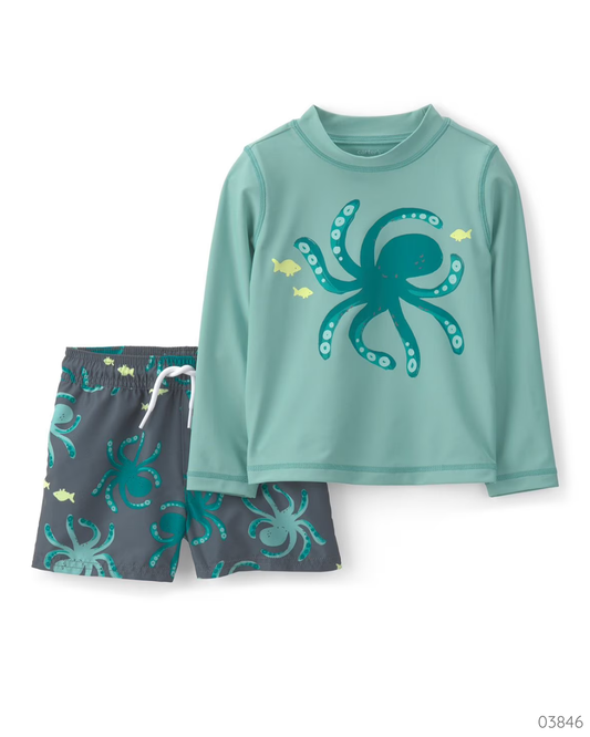 TRAJE DE BAÑO CARTERS PULPO